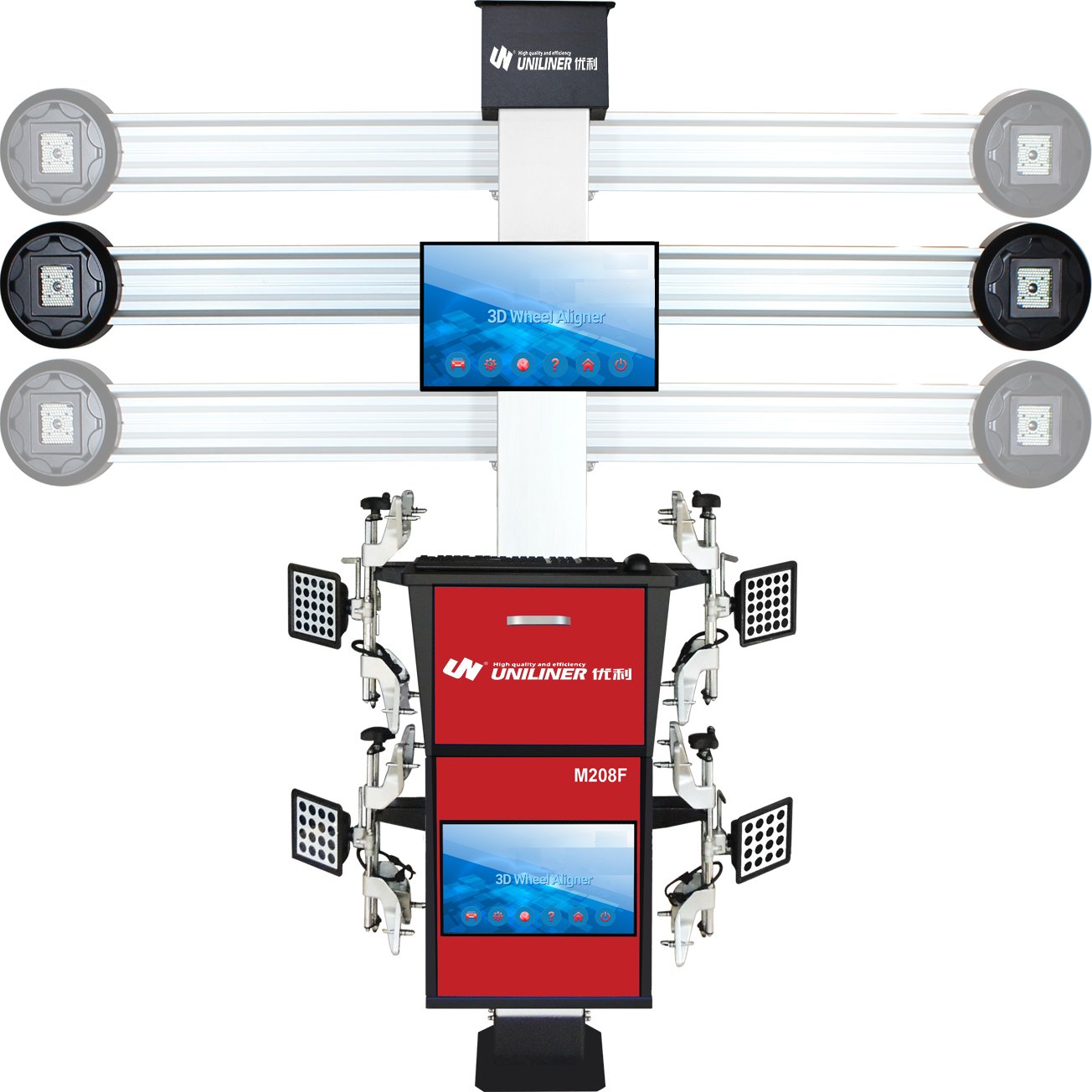 Alignment System Repair Car Workshop Equipment Measuring System Fit Car Body Shop Tool Auto Body Shop Automotive Workshop